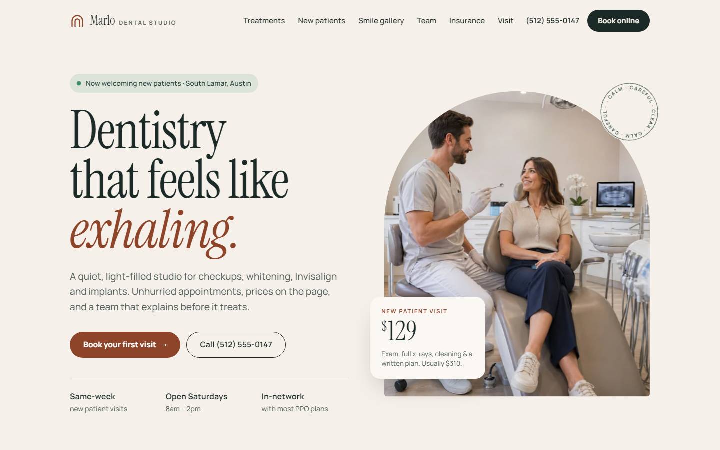 Marlo Dental Studio: Dental clinic, Austin